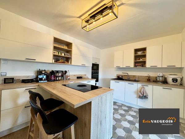 Coulommiers (77120) Maison de 126m². Terrain de 600m². Boissy-le-Châtel. DPE : D