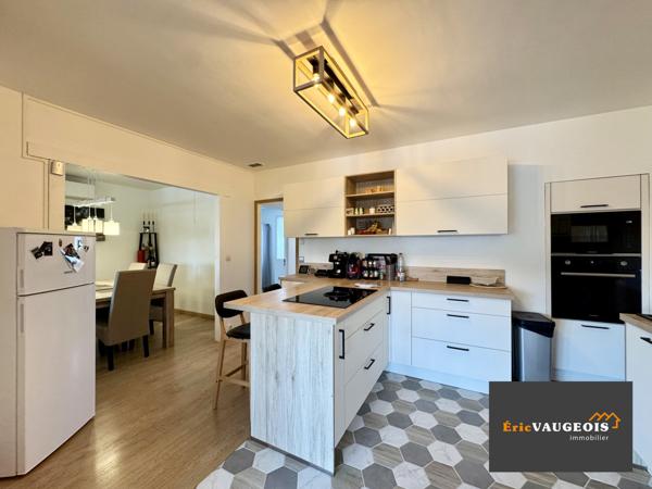 Coulommiers (77120) Maison de 126m². Terrain de 600m². Boissy-le-Châtel. DPE : D