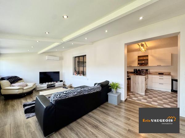 Coulommiers (77120) Maison de 126m². Terrain de 600m². Boissy-le-Châtel. DPE : D