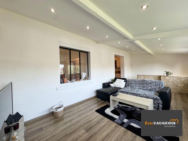 Coulommiers (77120) Maison de 126m². Terrain de 600m². Boissy-le-Châtel. DPE : D