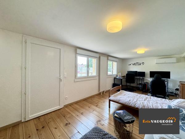 Coulommiers (77120) Maison de 126m². Terrain de 600m². Boissy-le-Châtel. DPE : D