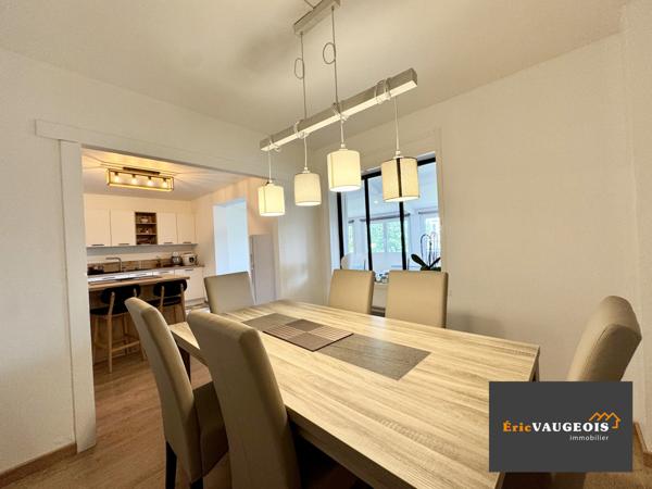 Coulommiers (77120) Maison de 126m². Terrain de 600m². Boissy-le-Châtel. DPE : D