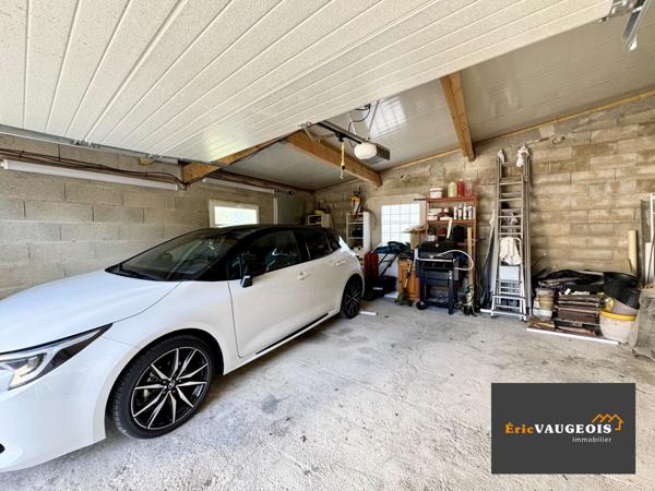 Coulommiers (77120) Maison de 126m². Terrain de 600m². Boissy-le-Châtel. DPE : D