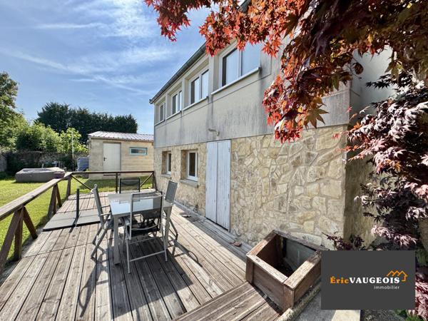 Coulommiers (77120) Maison de 126m². Terrain de 600m². Boissy-le-Châtel. DPE : D