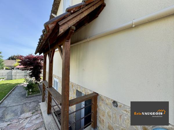 Coulommiers (77120) Maison de 126m². Terrain de 600m². Boissy-le-Châtel. DPE : D