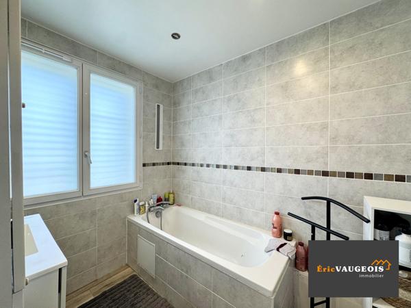 Coulommiers (77120) Maison de 126m². Terrain de 600m². Boissy-le-Châtel. DPE : D