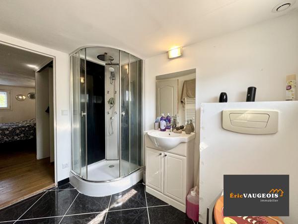 Coulommiers (77120) Maison de 126m². Terrain de 600m². Boissy-le-Châtel. DPE : D