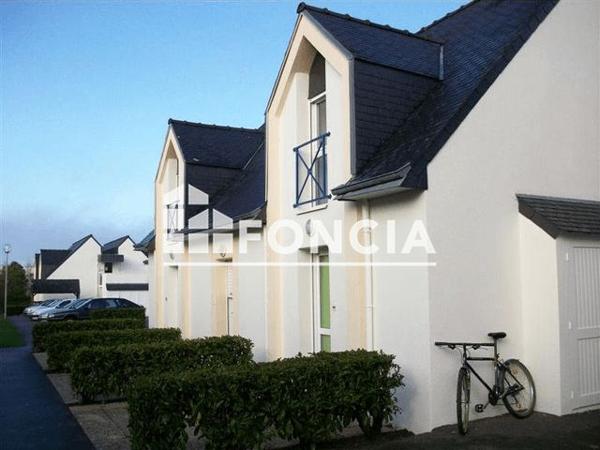 Location Studio 18.46 m² - 10 RUE DE L'ILE BAILLERON Vannes 56000