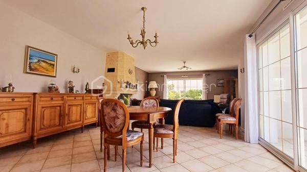 Découvrez cette spacieuse maison de 200m2, édifiée sur un terrain de plus de 1900m2 avec piscine.

Avec ses 8 pièces, cette demeure propose un agencement harmonieux et fonctionnel, préservant l'intimité tout en offrant des espaces de vie ouverts. 

Profitez d'un séjour lumineux et chaleureux exposé SUD et d'une cuisine moderne entièrement équipée. La maison offre 4 chambres confortables dont une suite parentale avec une salle de bain et un bureau. Une salle d'eau, 2 WC et une lingerie complètent l'ensemble;
GARAGE A visiter rapidement!

N'attendez plus pour vivre dans un cadre privilégié à la fois proche des commodités urbaines et de l'essence naturelle. Contactez Caroline LE GOUIC pour plus d'informations et venez visiter cette propriété remarquable.