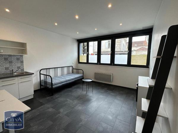 Appartement à louer 1 pièce 24.95m²