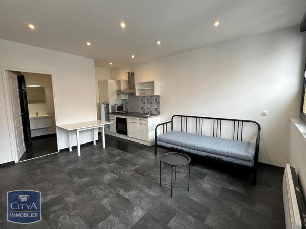 Appartement à louer 1 pièce 24.95m²