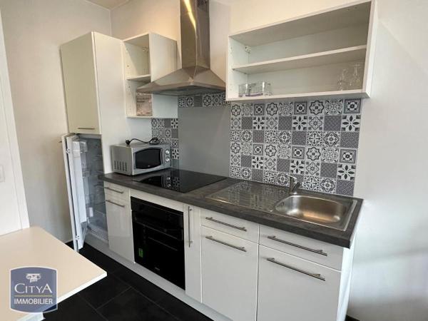 Appartement à louer 1 pièce 24.95m²