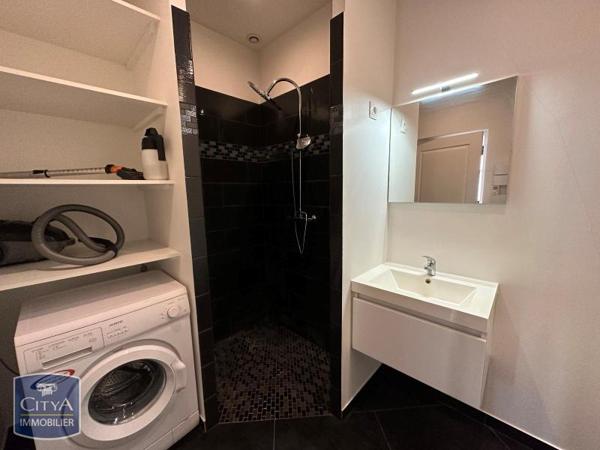 Appartement à louer 1 pièce 24.95m²