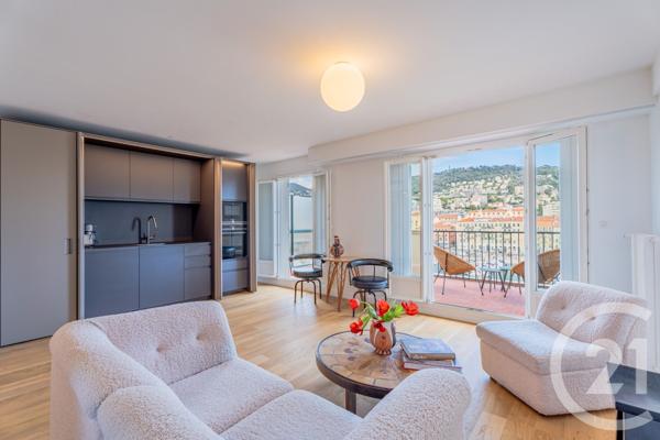 Appartement F3 à vendre  3 pièces - 67,32 m2 NICE - 06