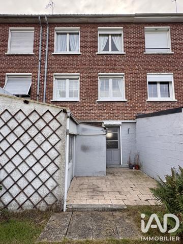 Maison à vendre 4 pièces 80 m² Somain