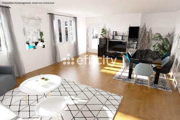 Appartement 8 pièces - 169 m² Exclusivité efficity