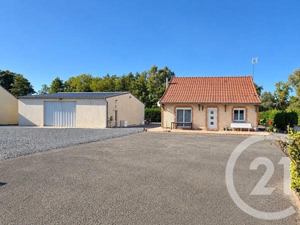 Maison à vendre  5 pièces - 120 m 2   GAUCHY  - 02