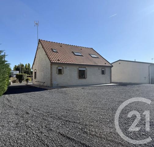 Maison à vendre  5 pièces - 120 m 2   GAUCHY  - 02