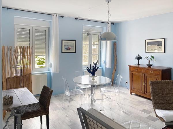 Appartement meublé de 62 m², proche gare, commodités à pieds, proche des plages