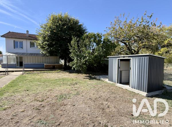 Maison à vendre 4 pièces 73 m² Magnac-sur-Touvre