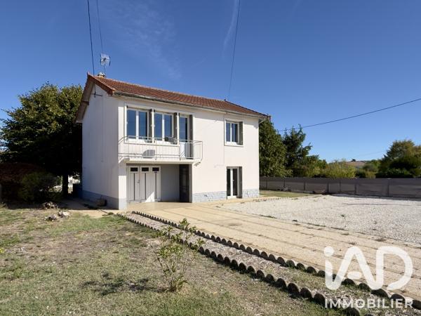 Maison à vendre 4 pièces 73 m² Magnac-sur-Touvre