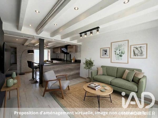 Maison à vendre 4 pièces 73 m² Magnac-sur-Touvre