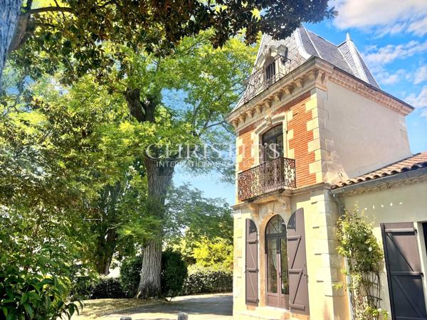 Demeure de caractère du XVIIIe au coeur de l’Albret