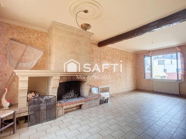 Idéal pour tout réaliser à pied ou en vélo.