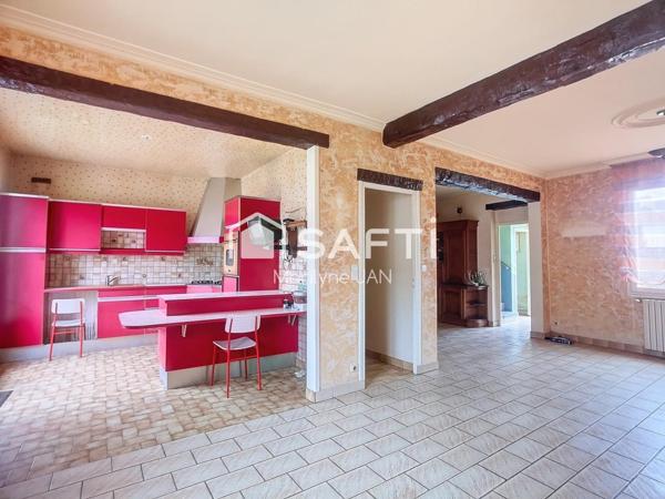 Idéal pour tout réaliser à pied ou en vélo.