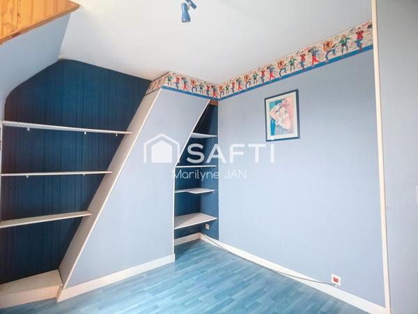 Idéal pour tout réaliser à pied ou en vélo.