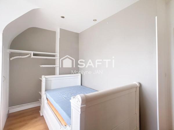 Idéal pour tout réaliser à pied ou en vélo.