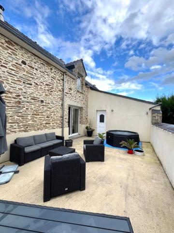 Maison T4 au calme proche bourg et port de plaisance