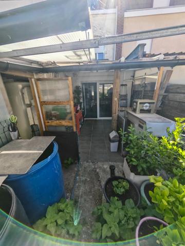 Pour famille ou investisseur Maison 1930 à vendre à WATTIGNIES (59) 6pièces,105m2,4 chambres, climatisatisée,petit jardinet