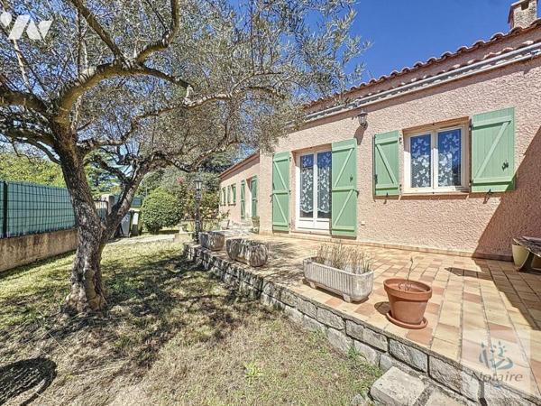 Puyricard - Maison de 128 m² - terrain de 500 m²