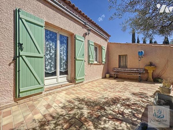 Puyricard - Maison de 128 m² - terrain de 500 m²