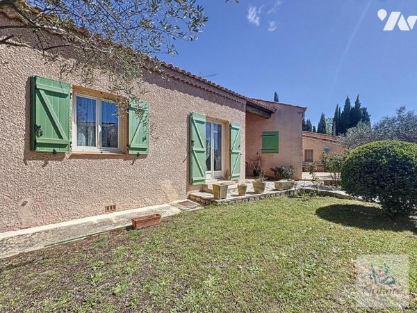 Puyricard - Maison de 128 m² - terrain de 500 m²