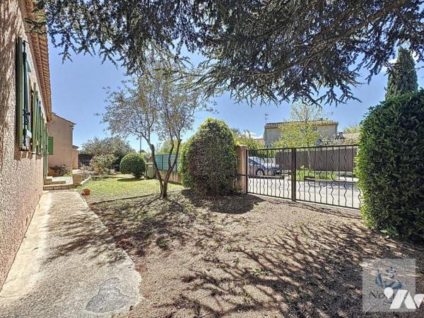 Puyricard - Maison de 128 m² - terrain de 500 m²