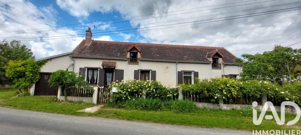 Maison à vendre 5 pièces 113 m² Nouans-les-Fontaines