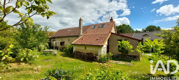 Maison à vendre 5 pièces 113 m² Nouans-les-Fontaines