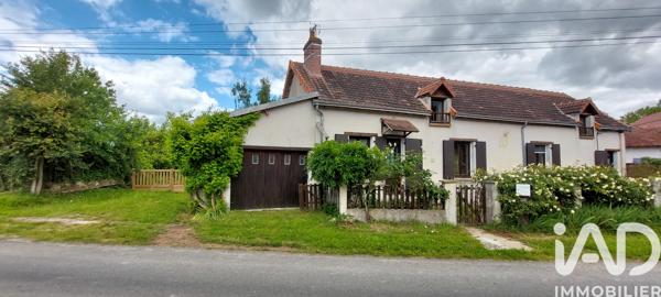 Maison à vendre 5 pièces 113 m² Nouans-les-Fontaines