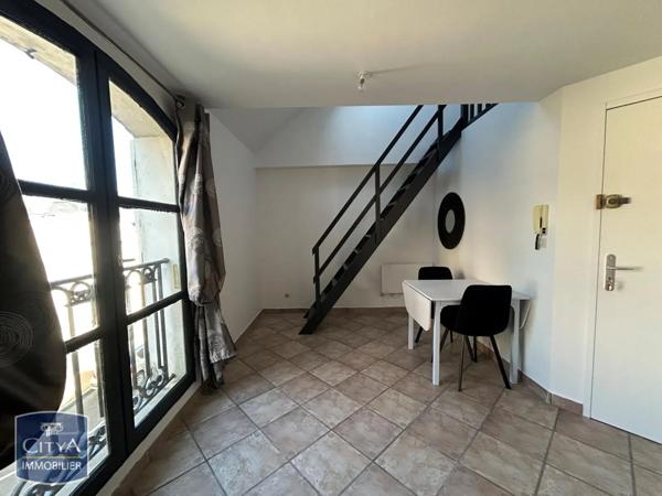 Appartement à louer 2 pièces 25.39m²