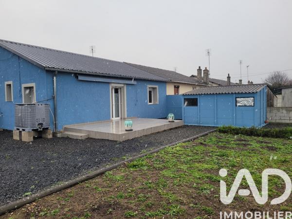 Maison à vendre 3 pièces 42 m² Gueugnon