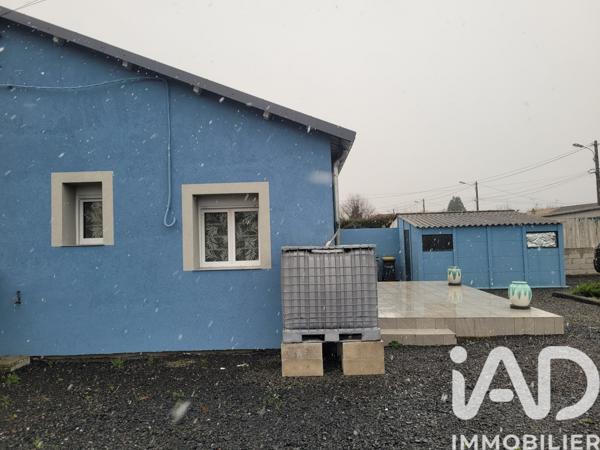 Maison à vendre 3 pièces 42 m² Gueugnon