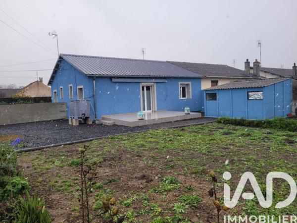 Maison à vendre 3 pièces 42 m² Gueugnon