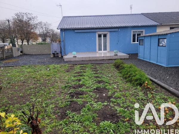 Maison à vendre 3 pièces 42 m² Gueugnon