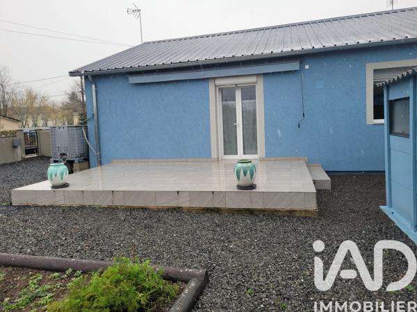 Maison à vendre 3 pièces 42 m² Gueugnon