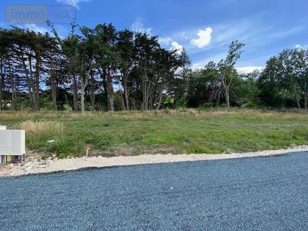 Terrain à Batir à vendre à Pont-l'Abbé dans le Finistère (29120), ref : 023/1418