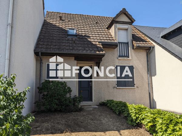 Location Maison 4 pièces 75 m² - 22 rue de l'Egalité Le Mans 72000