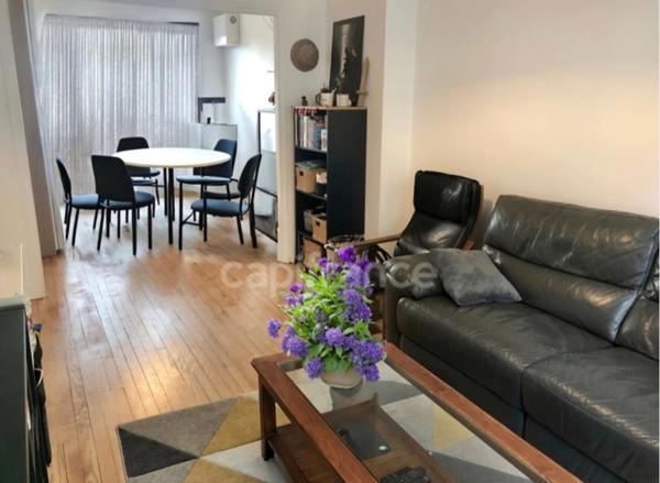 **Gare Le Havre ***Jules Lecesne*** Appartement T3 de 55 m², idéal location saisonnière