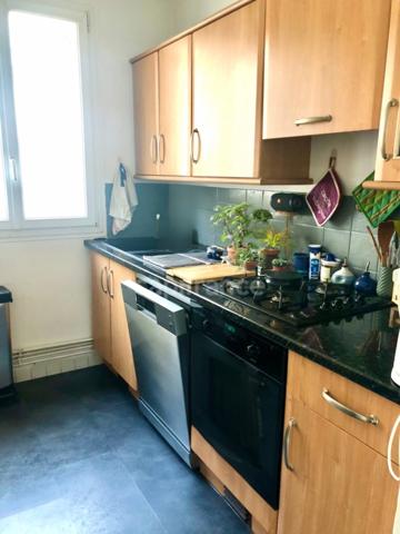 **Gare Le Havre ***Jules Lecesne*** Appartement T3 de 55 m², idéal location saisonnière